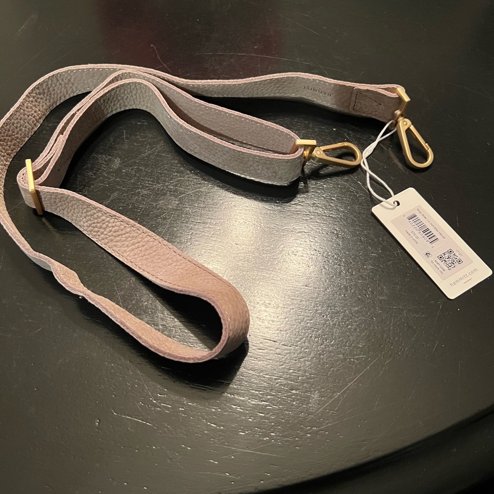 1in Brushed Pewter strap brand new